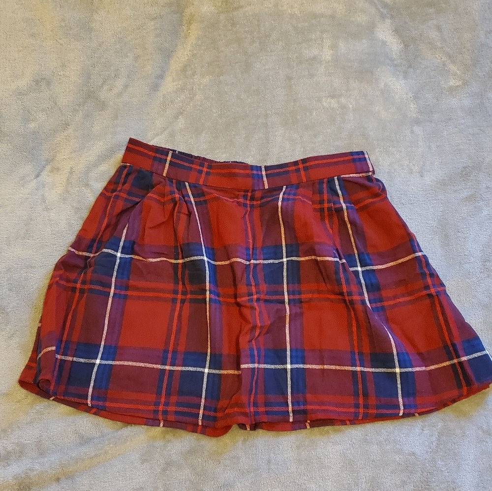 Buffalo Plaid Skirt
